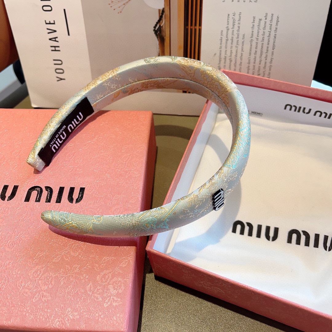 Miu Miu Hair Hoop